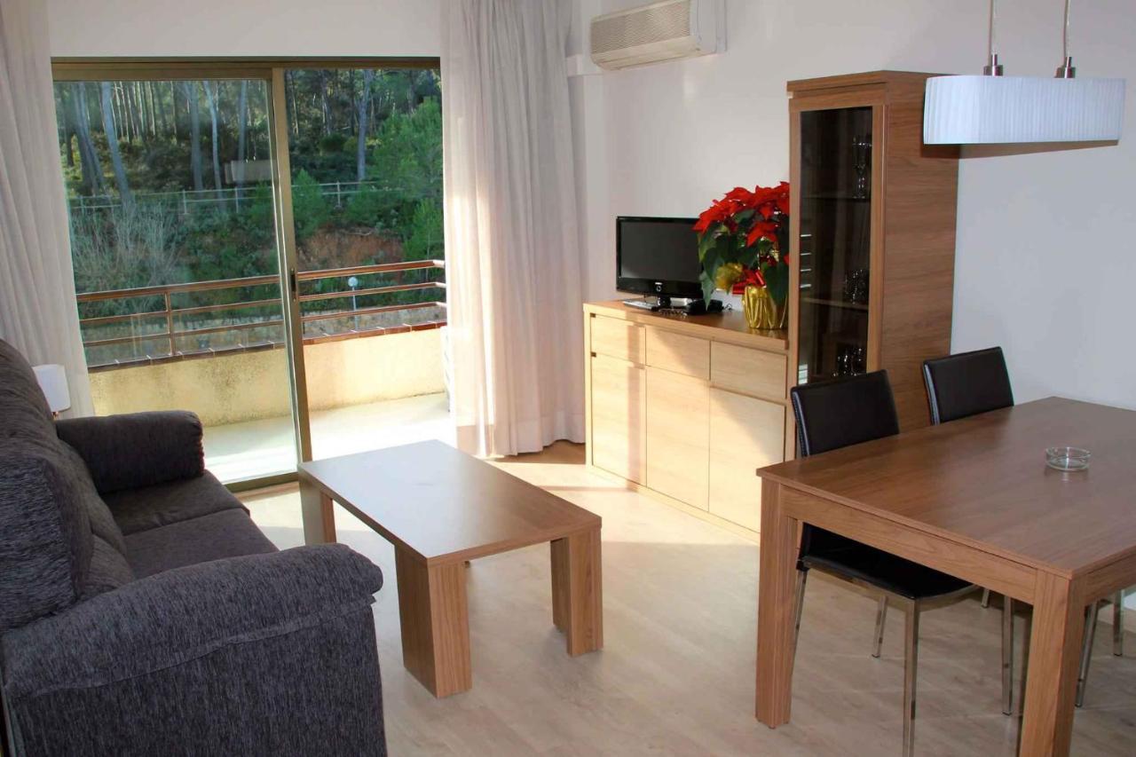 Apart-Hotel Golf Beach 35201 Begur Exteriér fotografie